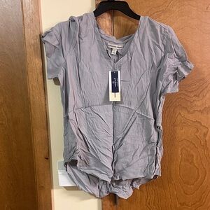 Gray Women's Top